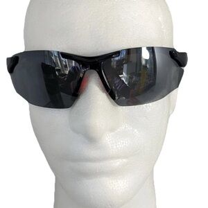 NEW- Hindar Panda Polarized Sports Sun Glasses Sunglasses Red - HP5005C5